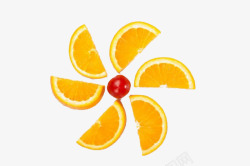 橙子片素材