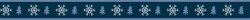 蓝色圣诞树彩条蓝色雪花框架高清图片