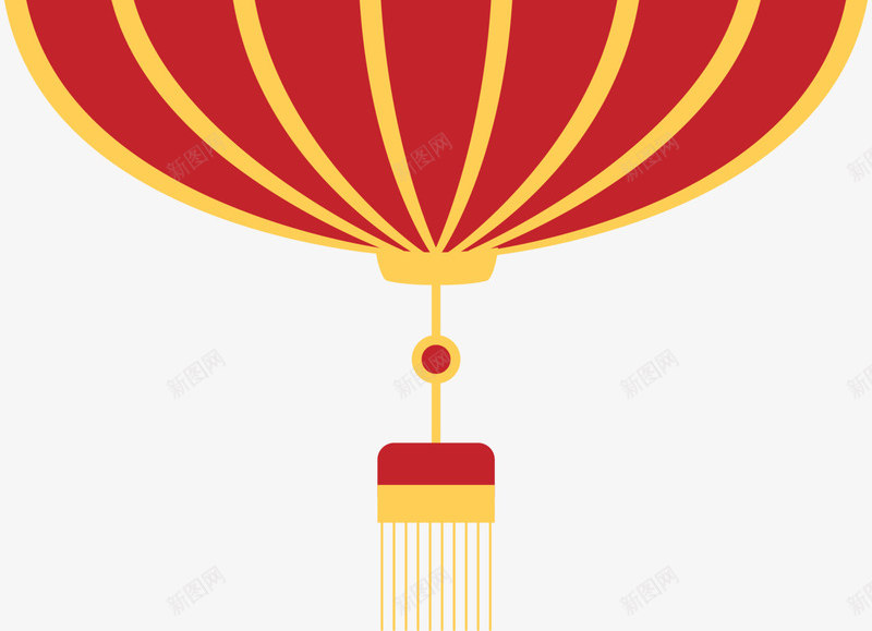 新年红色灯笼挂饰png免抠素材_新图网 https://ixintu.com 新年挂饰 新年灯笼 新春灯笼 春节灯笼 灯笼挂饰 红色灯笼