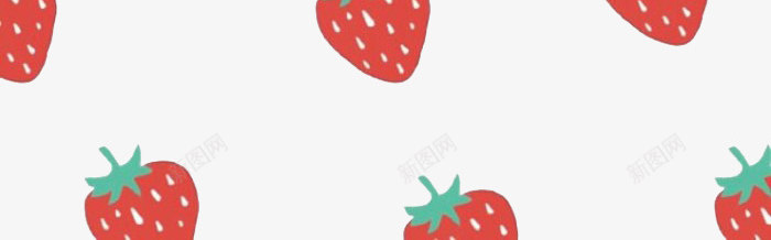 草莓背景png免抠素材_新图网 https://ixintu.com 卡通 可爱 背景 草莓