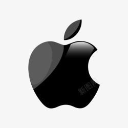 二次元苹果电视苹果标志Apple电视图标高清图片