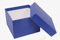 深蓝色礼物盒素材