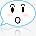 聊天表情符号面对谈评论说话情感图标png_新图网 https://ixintu.com chat comment emoticon emotion face speak talk 情感 聊天 表情符号 评论 说话 谈 轻声细语 面对