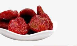 美食草莓干素材