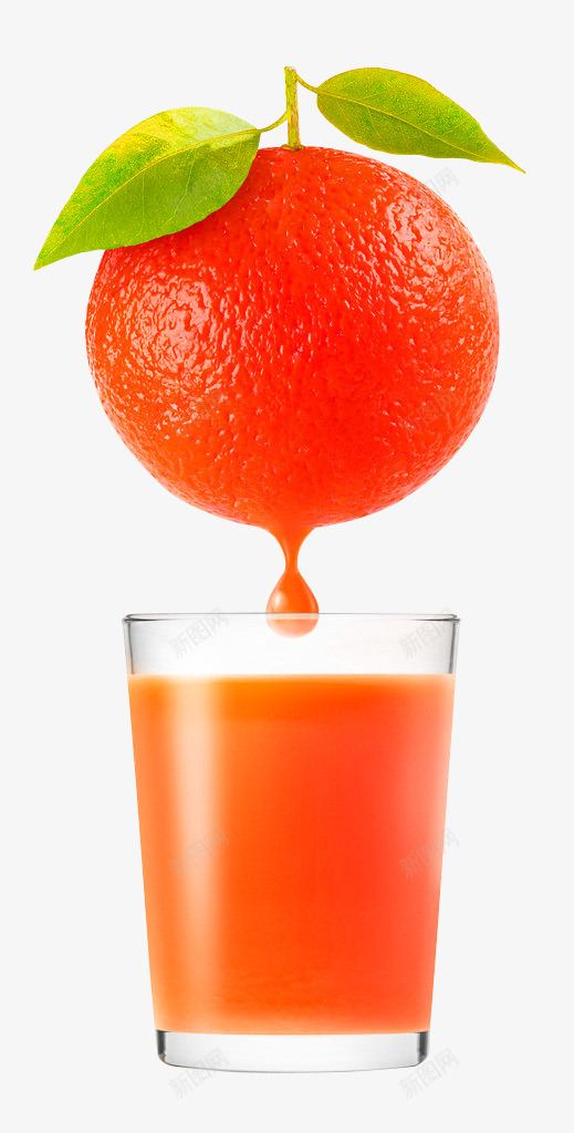 橙色简约水果果汁装饰图案png免抠素材_新图网 https://ixintu.com 免抠PNG 果汁 橙色 水果 简约 装饰图案