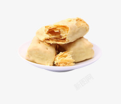 千层酥素材