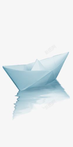折纸小船美丽的纸船高清图片