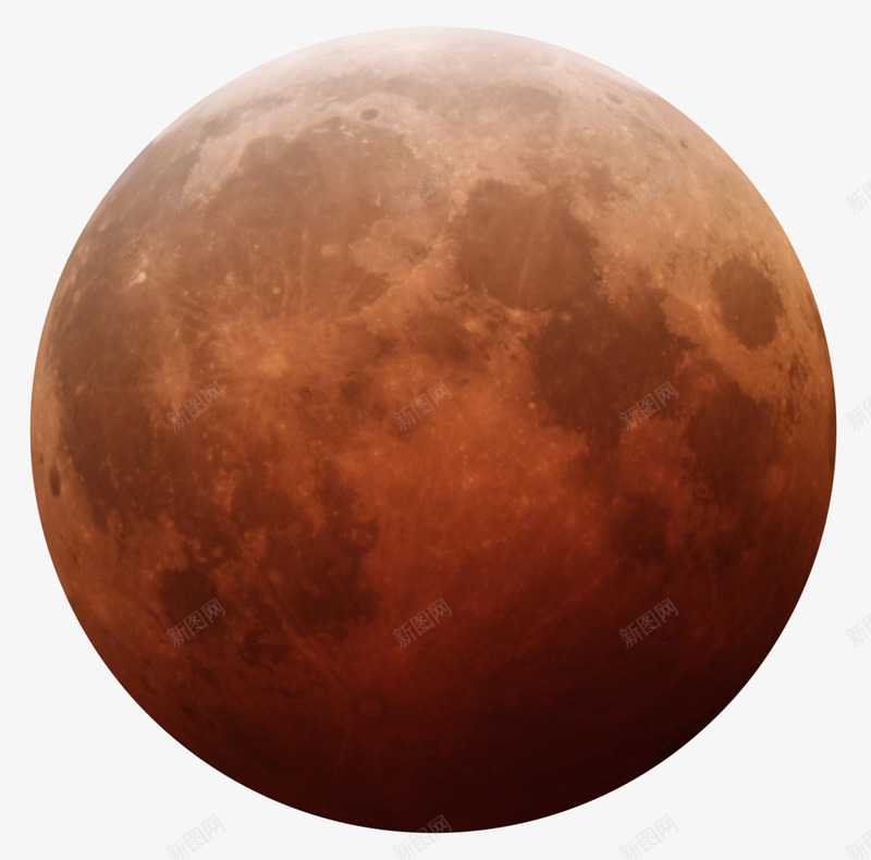 创意红色的月亮造型png免抠素材_新图网 https://ixintu.com 创意 月亮 红色 造型