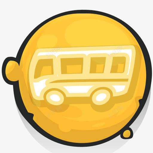 公共汽车icon图标png_新图网 https://ixintu.com bus 公交车 公共汽车 大巴