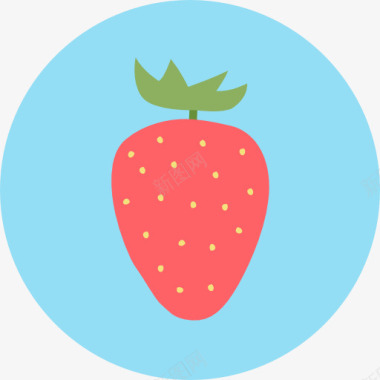 Strawberry图标图标