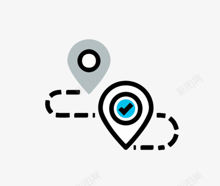 关键点图标图标