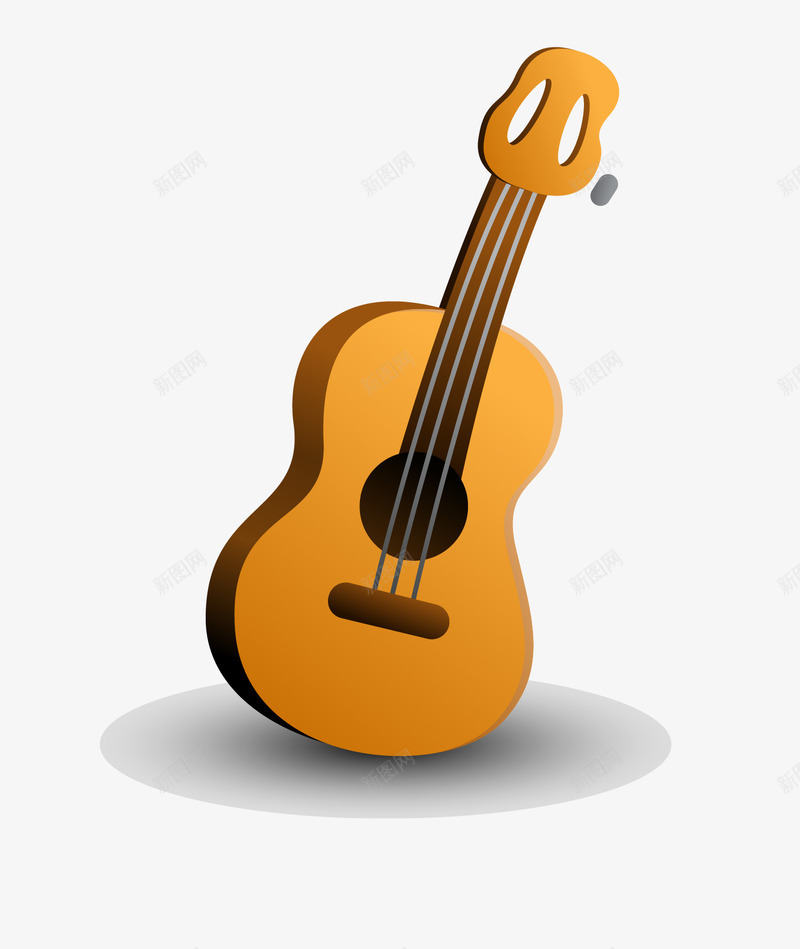 小吉他弦乐png免抠素材_新图网 https://ixintu.com 小吉他 弦乐 拨弦乐器 擦弦乐器 新图网 管弦乐 音乐种类