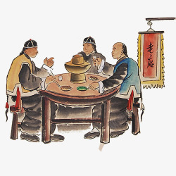 栈中国古代客栈高清图片
