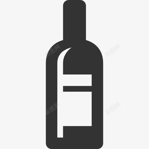 winebottleicon图标png_新图网 https://ixintu.com wine 葡萄酒 酒 酒瓶