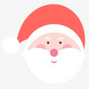 卡通圣诞老人头像图标png_新图网 https://ixintu.com 卡通 圣诞老人 头像