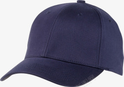 帽子免扣实物图蓝色棒球帽高清图片