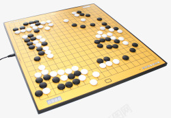 智能棋盘五子棋素材