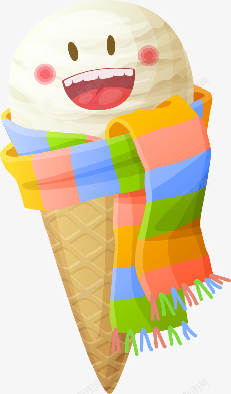 美味的冰淇淋美食图标png_新图网 https://ixintu.com nbsp 冰棍 冰淇淋 冰激凌 冰糕 冷饮 卡通美食 插画 美食图标 雪糕 餐饮美食