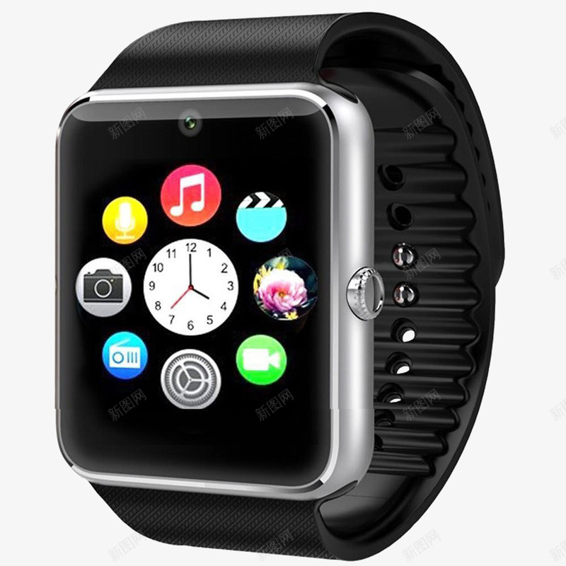 WATCH正品png免抠素材_新图网 https://ixintu.com Apple apple iWatch watch 产品实物 智能 苹果 苹果手表 运动表带 铝金属表壳