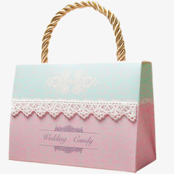 手提袋结婚喜糖盒素材