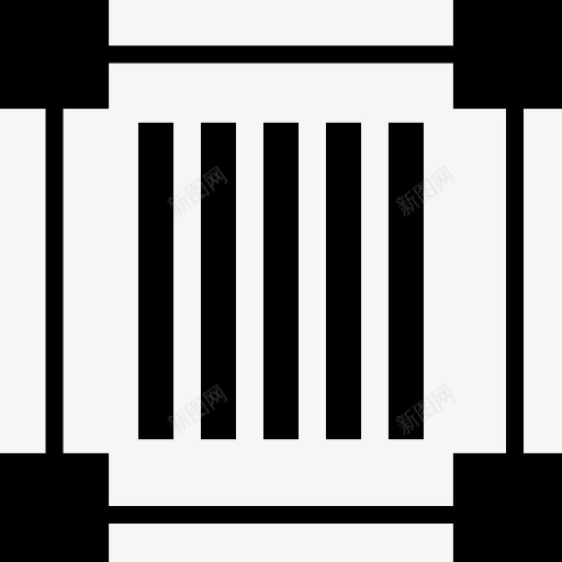 摘要条码创建创作扫描整形摘要4图标png_新图网 https://ixintu.com Abstract barcode create creation scan shaping 创作 创建 扫描 摘要 整形 条码