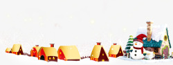 平安夜房子圣诞快乐背景高清图片