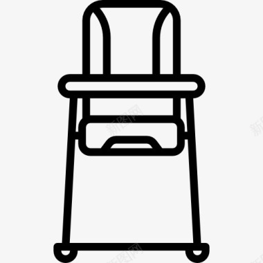 儿童座椅图标图标