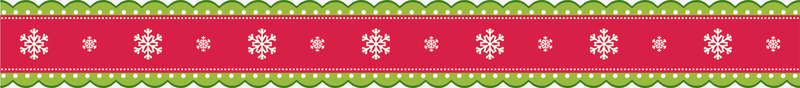 红色雪花花边png免抠素材_新图网 https://ixintu.com 冬季 圣诞节 植物花边 红色花边 边框纹理 雪花