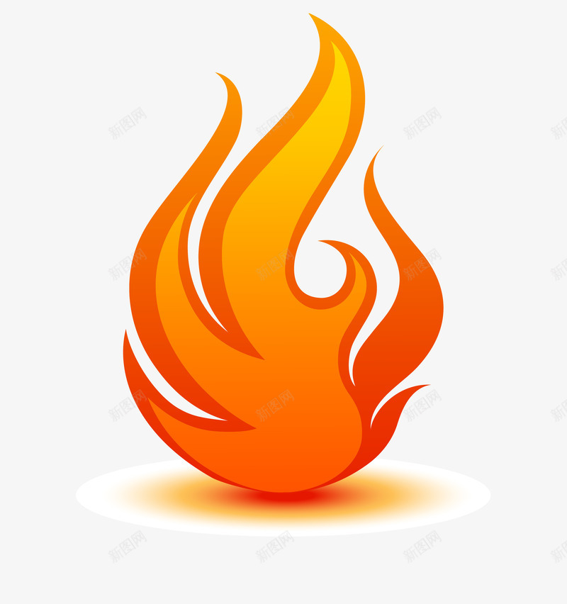 火焰图腾矢量图图标eps_新图网 https://ixintu.com logo 图腾 标志 火 火标志 火焰 火苗 矢量图