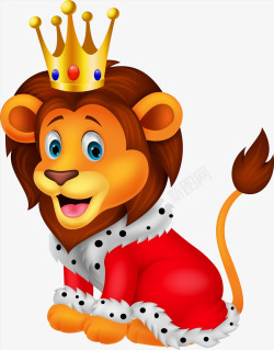 新加坡狮子戴着皇冠的狮子高清图片