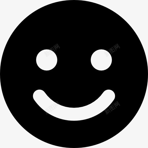 微笑的脸图标png_新图网 https://ixintu.com 图案 微笑 情绪 接口 脸 表情 通用图标