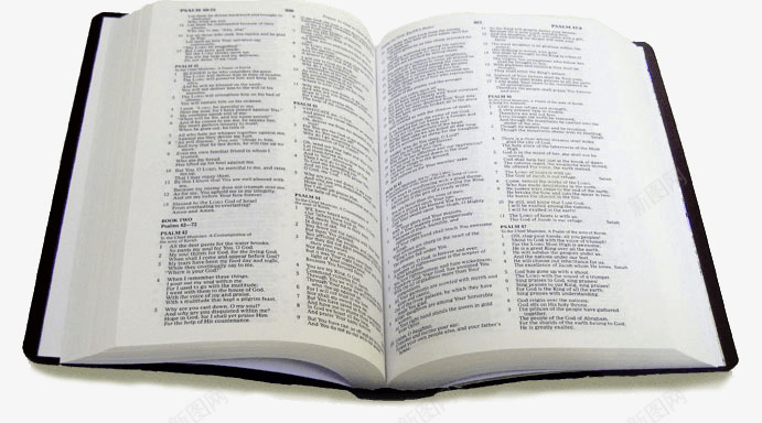 展开的英文圣经png免抠素材_新图网 https://ixintu.com 书籍素材 圣经素材 基督教素材 展开的 英文版本
