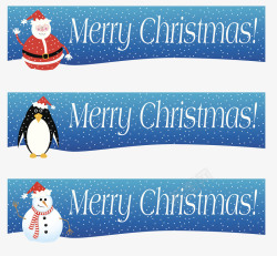 雪人标签圣诞节标签牌高清图片