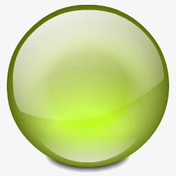 绿色圆球png免抠素材_新图网 https://ixintu.com 圆球 绿色