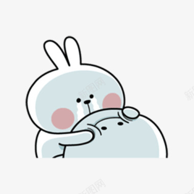 迷你兔子图标图标