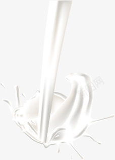 摄影夏日海报牛奶效果png免抠素材_新图网 https://ixintu.com 夏日 摄影 效果 海报 牛奶