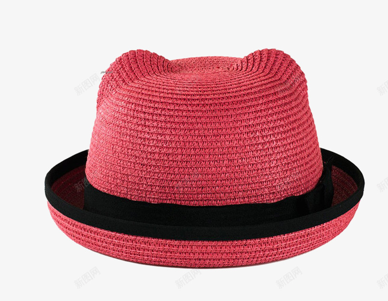 粉色童帽png免抠素材_新图网 https://ixintu.com 休闲 儿童 帽子 时尚