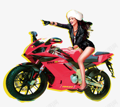 骑摩托车的女生png免抠素材_新图网 https://ixintu.com 奢华摩托车 女生 豪车 骑摩托车