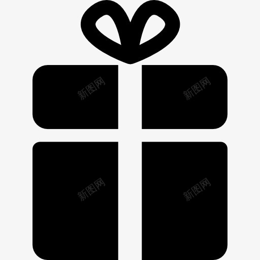礼物图标png_新图网 https://ixintu.com 包 惊喜的圣诞礼物 礼物 箱 花边