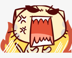 使人惊悚的表情漫画抓狂表情高清图片