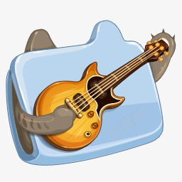 吉他猫桌面主题图标png_新图网 https://ixintu.com 主题 吉他 图标 桌面