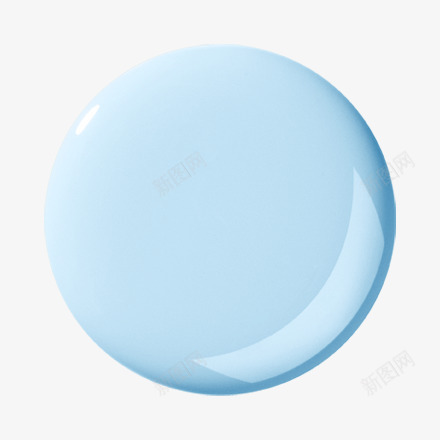 浅蓝色圆球png免抠素材_新图网 https://ixintu.com 圆球 浅蓝色 球 立体