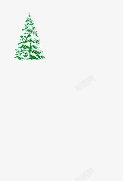 绿色网页模板圣诞元旦淘宝页高清图片