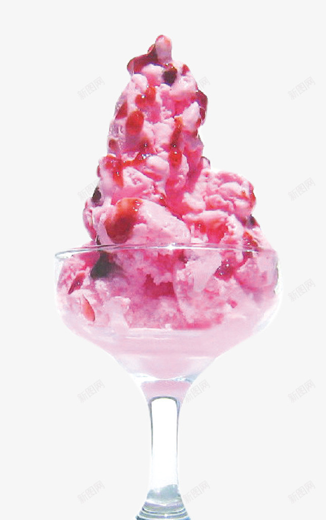 夏日清凉冰淇淋png免抠素材_新图网 https://ixintu.com 冰淇淋 凉爽 夏日饮品 清凉