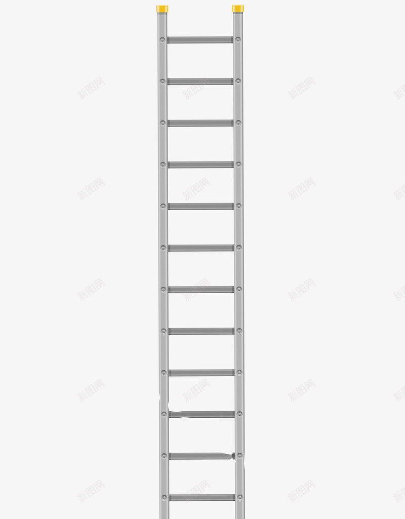 银色的梯子png免抠素材_新图网 https://ixintu.com PNG图形 PNG装饰 梯子 装饰 银色