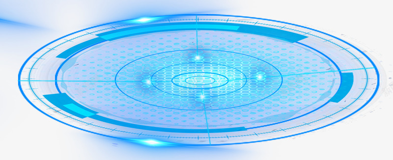 炫酷扫描装饰图案png免抠素材_新图网 https://ixintu.com 圆 安全 扫描 炫酷 科技 蓝色 装饰图案