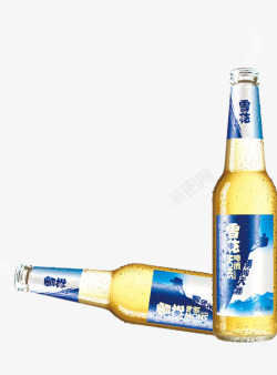 雪花啤酒啤酒罐雪花啤酒高清图片
