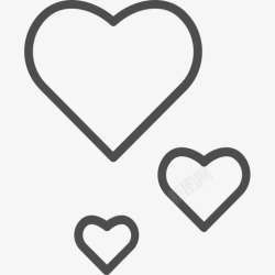 valenticons的心爱浪漫情人节情人节valenticons图标高清图片