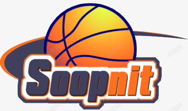 篮球元素logo图标图标