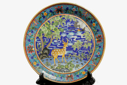 古风陶瓷装饰素材